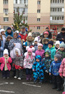 Череда новогодних праздников прошла во дворах Заводского района города Саратова